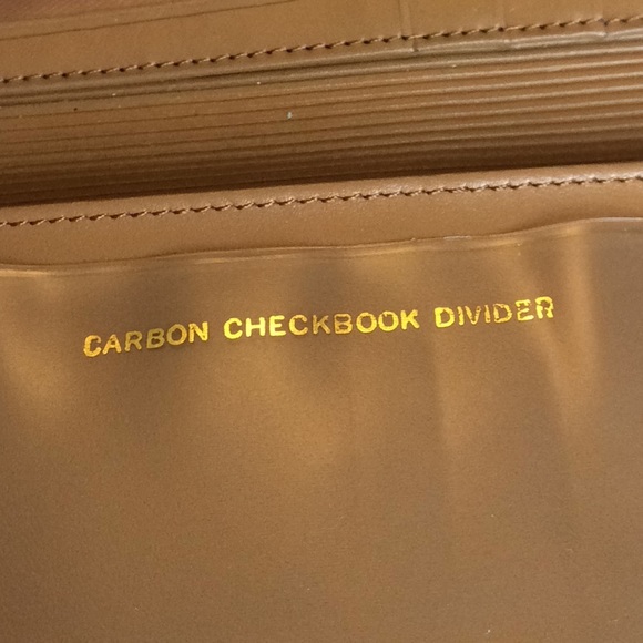 FINAL SALE PRICE Two-Tone Leather Multi-Purpose Wallet - Picture 5 of 6